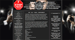 Desktop Screenshot of fstopphotoaccessories.com